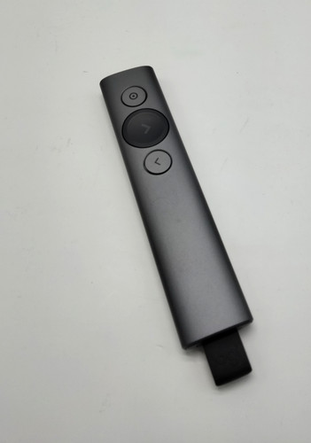 Logitech Spotlight Presentation Remote Slate Grey Bluetooth USB R-R0011