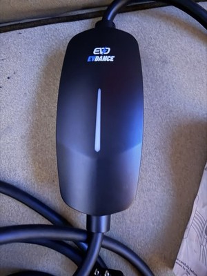 Tesla Charger By Evdance Level 1/2 Portable Electric Vehicle Charger (used)