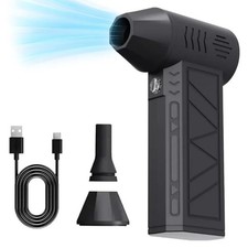 130000RPM Turbo Jet Blower Cordless Electric Air Duster Brushless Cleaning Fan