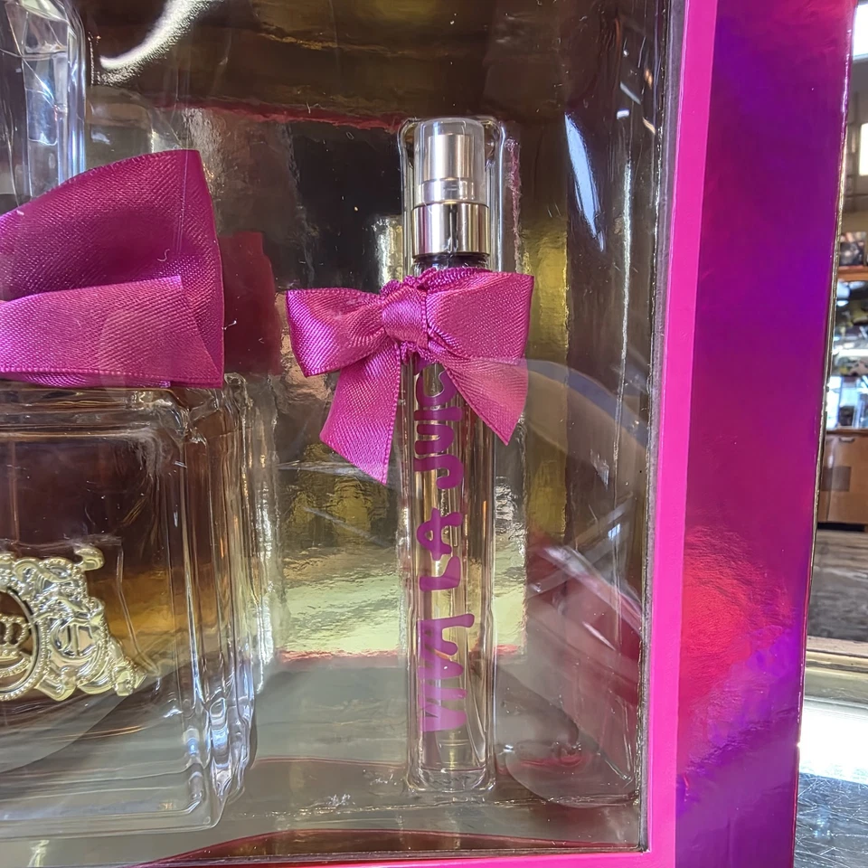 VIVA LA JUICY 3 PC GIFT SET FOR WOMEN - 3.4 OZ + 0.33 OZEDP + 4.2 OZ BODY CREME - Image 4 of 4