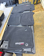2025-2027 Toyota 4runner Trd Off Road Oem Carpet Floor Mats New