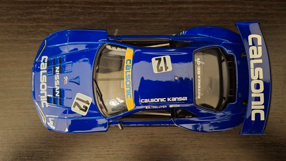 Nissan Skyline Calsonic - 1:24 - Muscle Machines - Immagine 4 di 4