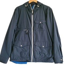 Musto Windcheater Jacket Men's Size Medium Navy outdoor sailing Performance Tech