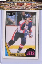 1987-88 O-Pee-Chee #220 Mario Marois