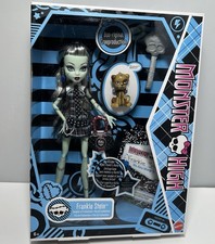 Monster High Boo-riginal Creeproduction Frankie Stein Doll in Box NRFB