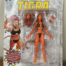 Tigra Action Figure Marvel Legends Retro Collection Marvel's