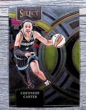 2024 Panini Select WNBA #199 Chennedy Carter
