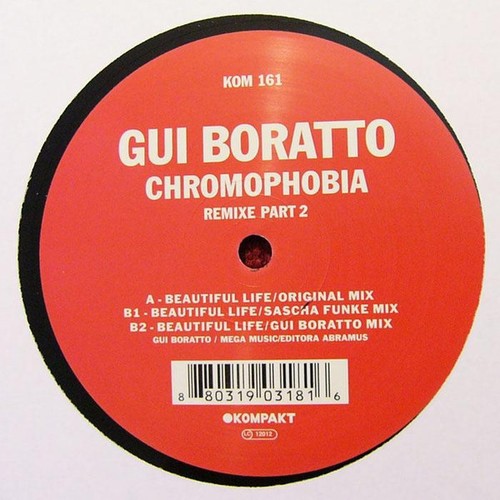 Gui Boratto - Chromophobia (Remixe Part 2) (12") (Near Mint (NM or M-)) - 378242