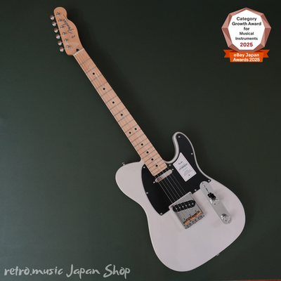 Fender Made in Japan Hybrid II Telecaster Maple US Blonde Electric