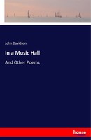 John Davidson | In A Music Hall | Taschenbuch | Englisch (2020) | 132 S.