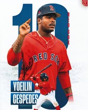 Yoelin Cespedes Signed 2025 Salem Red Sox 8x10 Photo Boston Red Sox #19 Prospect