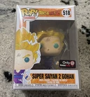 Funko Pop Dragon Ball Z #518 Super Sayian 2 Gohan Only At GameStop Anime Vinyl