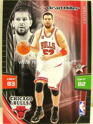 Panini NBA Adrenalyn XL - Brad Miller - Chicago