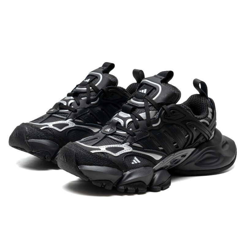 Adidas XLG RUNNER DELUXE IH0070 Unisex Black | eBay