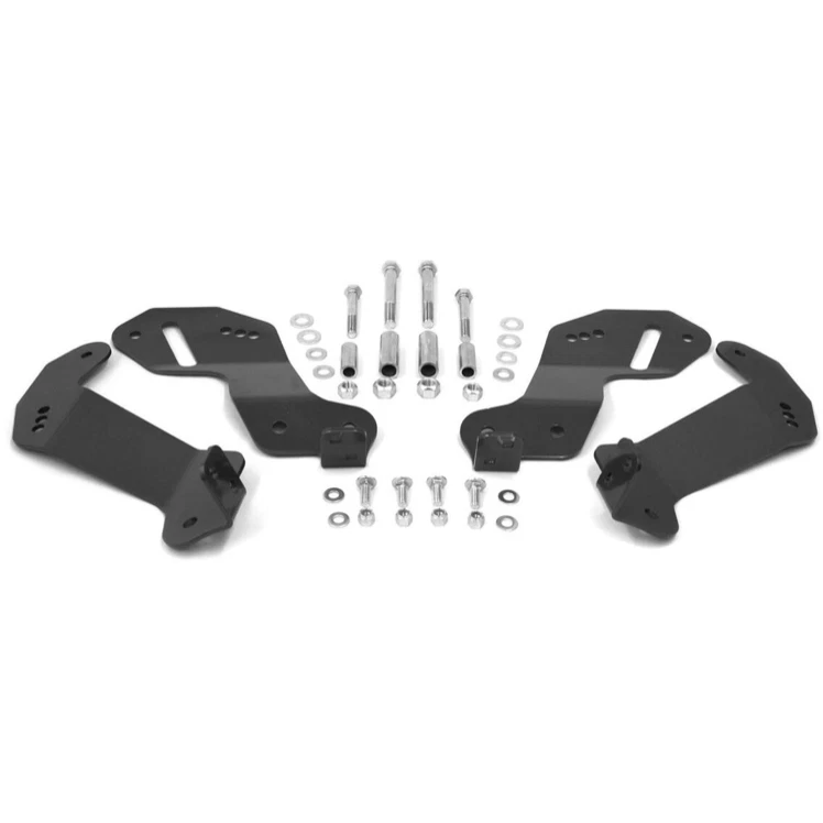 Soportes de corrección de rueda delantera de elevación MaxTrac de 2,5"-5" para Jeep Wrangler JK 07-18 Foto 2 de 2