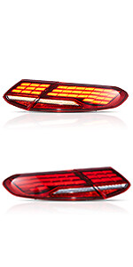 VLAND Tail Lights Fit For Mercedes-Benz C-Class 2-Door 2016-2021 Models Full LED - Picture 4 of 15