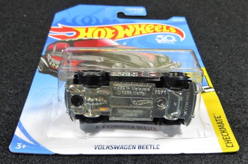 2018 Hot Wheels Black Volkswagen Beetle Card #262 HW48-081518 - Picture 4 of 6