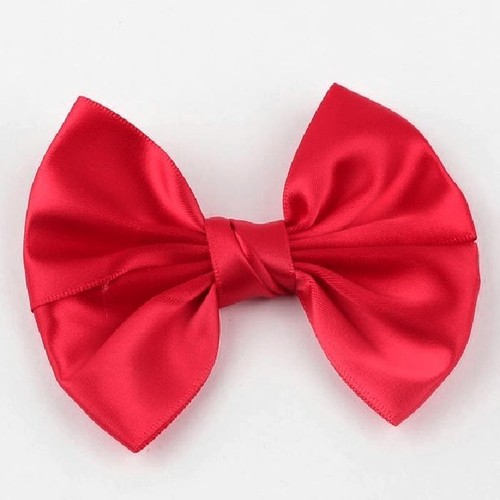 GROS NOEUD DOUBLE RUBAN SATIN ** 8 x 11 cm ** Barrette, Couture, Mariage - N°29 - Picture 9 of 17