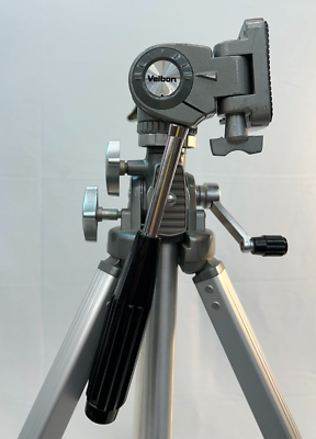 Velbon VS-3 Professional Aluminum Multi-Angle Tripod, Made in