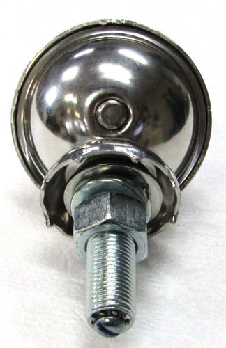 Hustler SSM-2 CB Ball Mount Antenna Kit Stainless Steel Mast/HF Mobile System - Picture 4 of 10