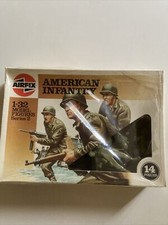 1/32 Airfix American Infantry rare to find