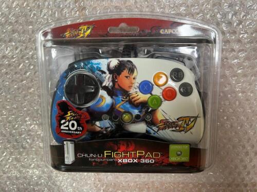 Chun-Li Street Fighter IV Capcom Mad Catz Xbox 360 Wired Controller [NewUnopend] - Picture 1 of 3