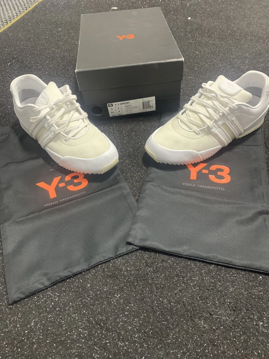 Mens white trainers size 9 sale