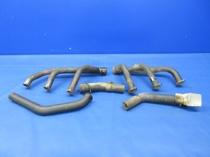 Beech 95 / D95A Travel Air LH Engine Exhaust Risers Doyn Conv. 540 (0824-1250)