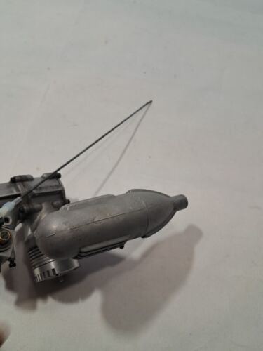 VINTAGE K B 40 MODEL AIRPLANE ENGINE wMUFFLER OS161 - Picture 6 of 8
