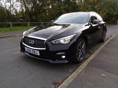 Infiniti Q50 2.2TD ( 168bhp ) Auto 2014MY Sport - Picture 7 of 12