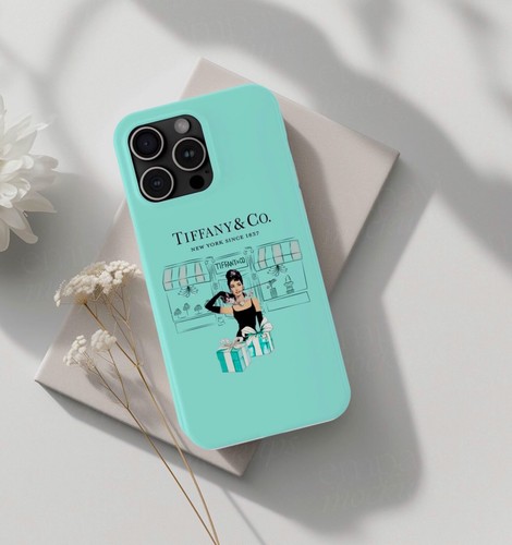 Breakfast at Tiffany's iPhone Case | Tiffany and Co Audrey Hepburn iPhone Case - Zdjęcie 2 z 10