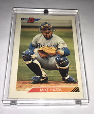 Mike Piazza #461 Prices [Rookie] | 1992 Bowman | Baseball Cards