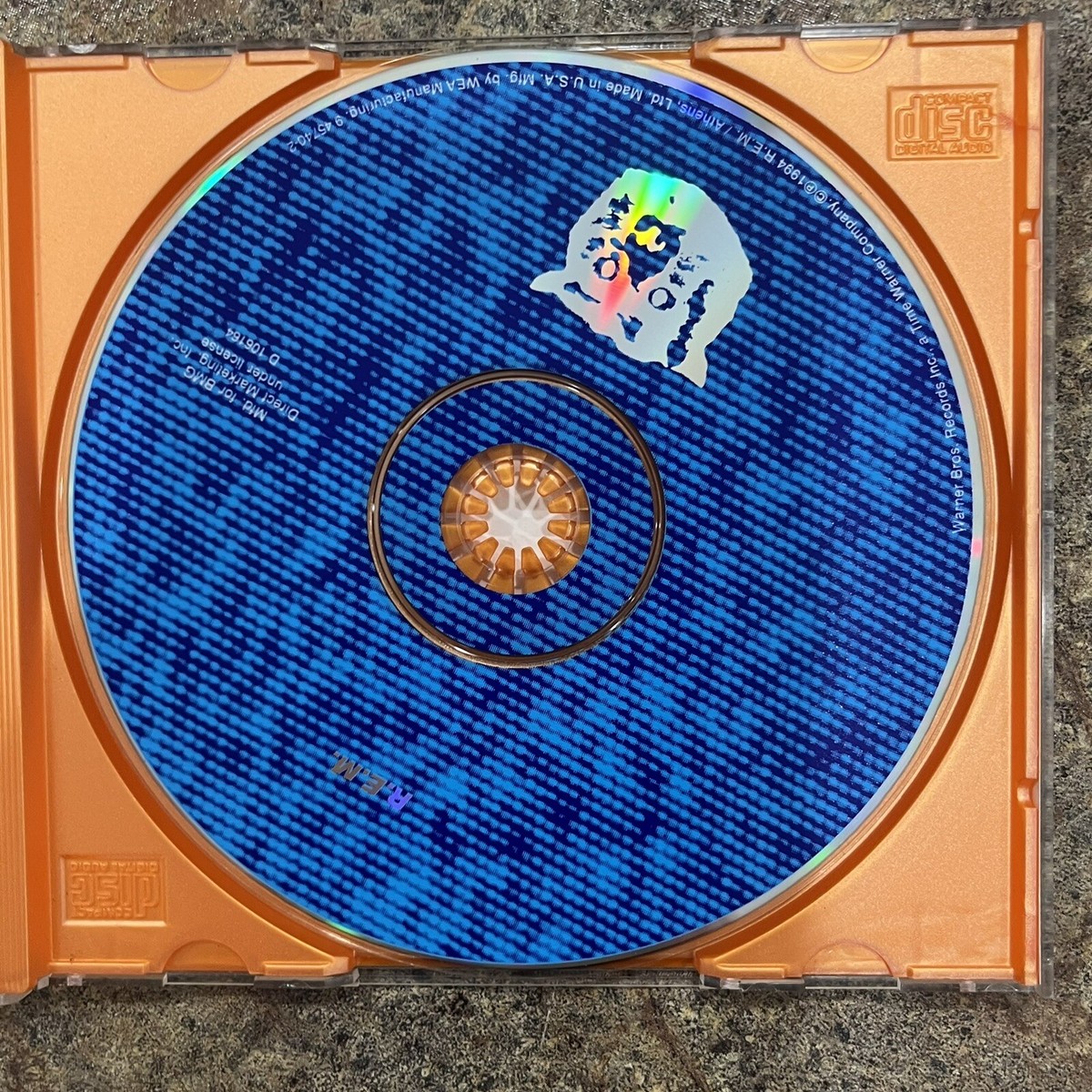 REM: Monster CD 1994 Warner Bros Records 93624574026| eBay