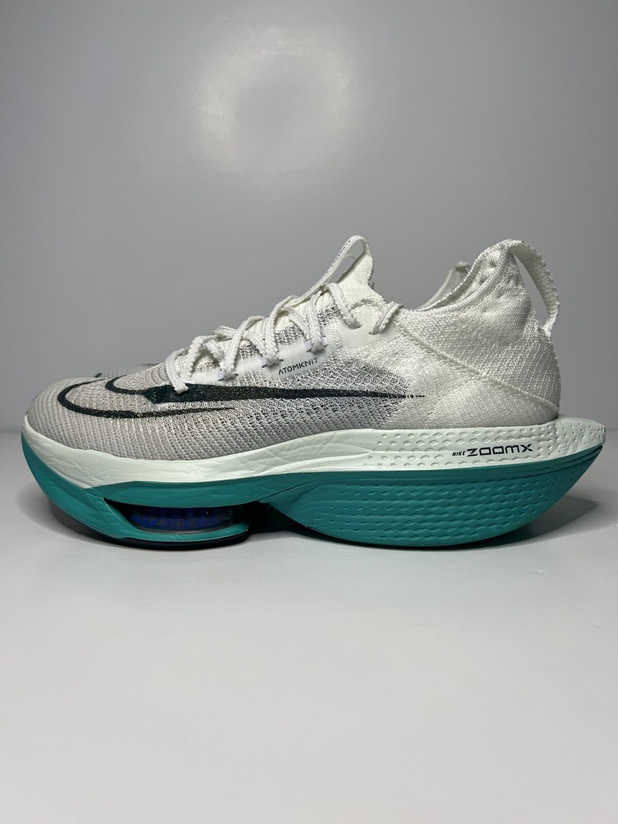 Nike Air Zoom AlphaFly NEXT% 2 'White Clear Jade' Men's Size