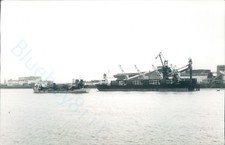 British MV City of westminster & norwegian Mv Stenberg at silvertown 1999 ship 