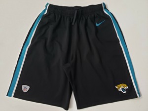 Men-039-s-Nike-Athletic-Short-Size-Medium-Carolina-Panthers-2244