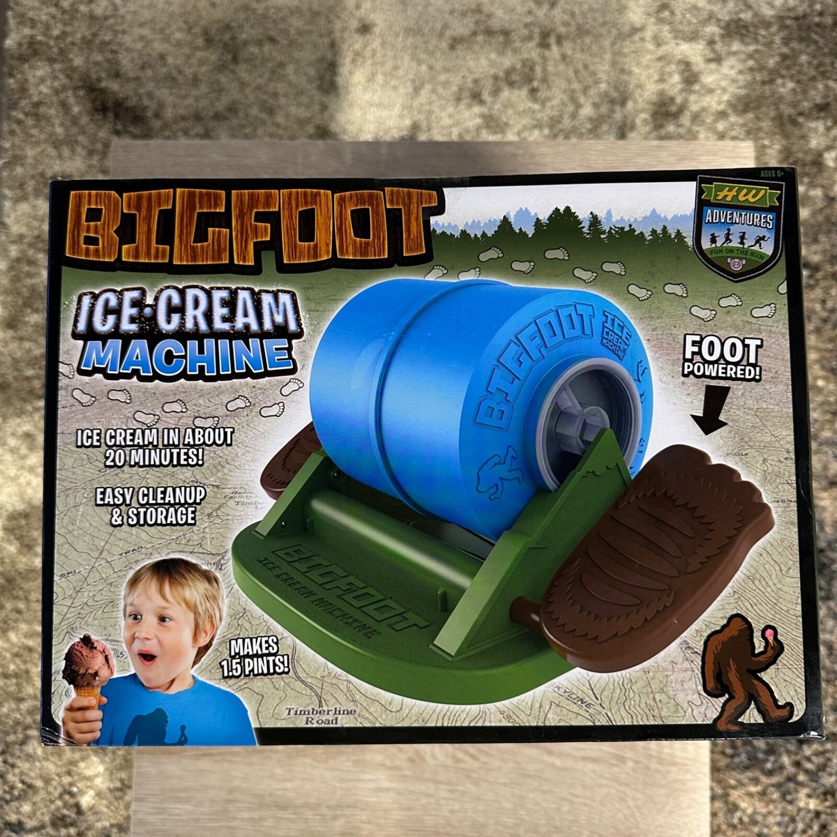 Camping ice cream maker sale