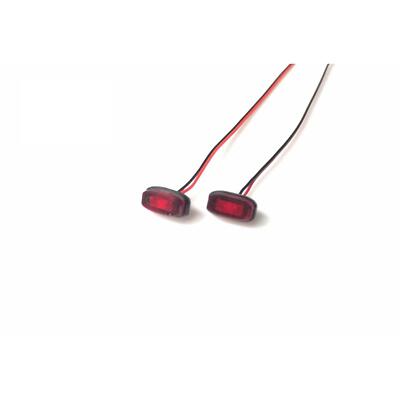 Grad 1/14 LED Seitenschweller Licht Marker Lampe DIY  56323 RC Tractor Truck