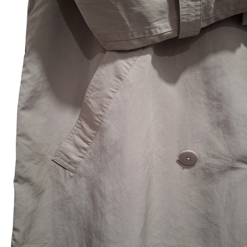 Gabardina estilo granero Eddie Bauer vintage para hombre talla grande caqui - Imagen 15 de 18