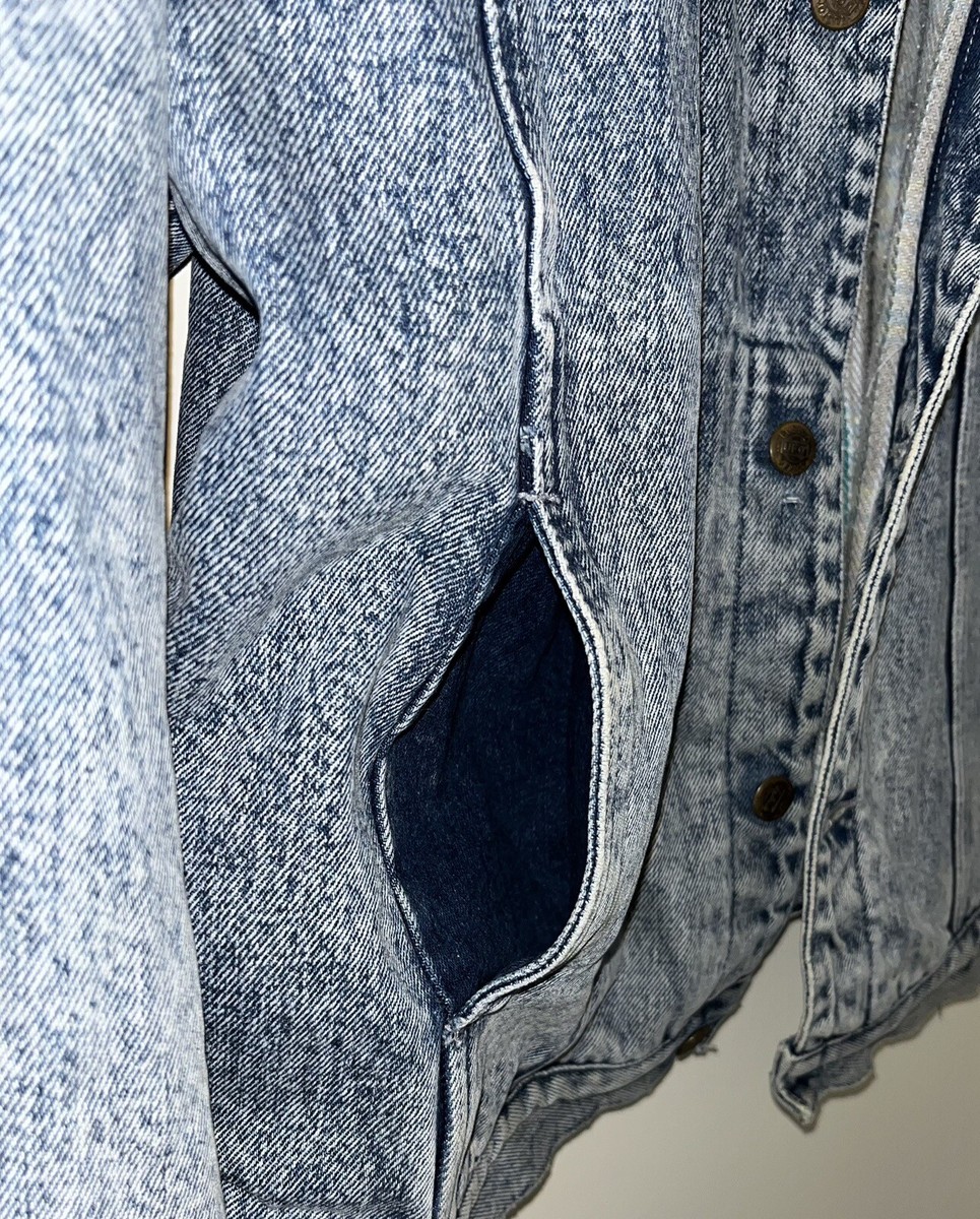 ジャケット・アウター UFO ATCA2 JACKET Ver.FADED COLOR DENIM Vintage UFO Denim Jacket, Light Blue, Men's XXL / 90's