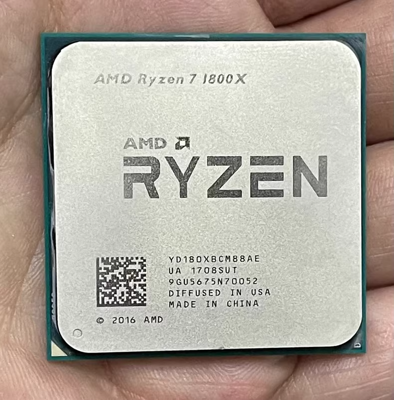 1800x Ryzen 1700 Memory Speed Amd Ryzen 1800x Cpu Core Unlocked