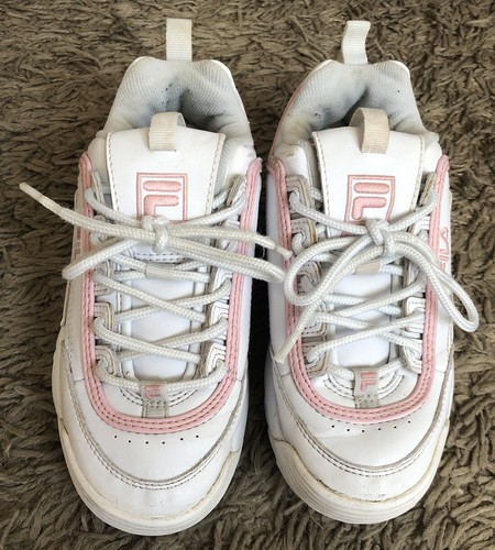 fila size 1 trainers