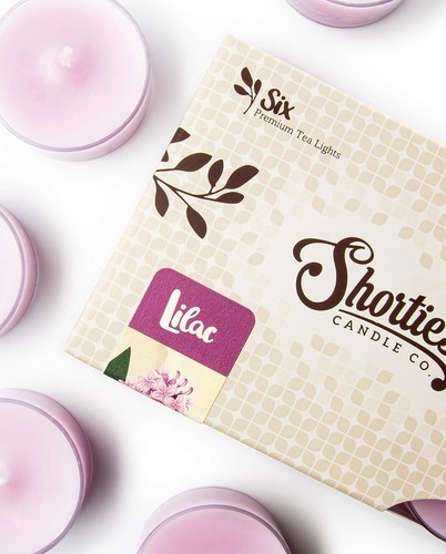 Pure Lilac Premium Tealight Candles - Highly Scented with Essential & Natural... - Picture 5 of 6