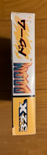 Doom Sega Mega Drive 32X Japan id Registration Card 1994 - Picture 7 of 7