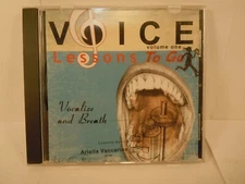 Voice Lessons to Go CD Volume 1 *Vocalize and Breathe* 
