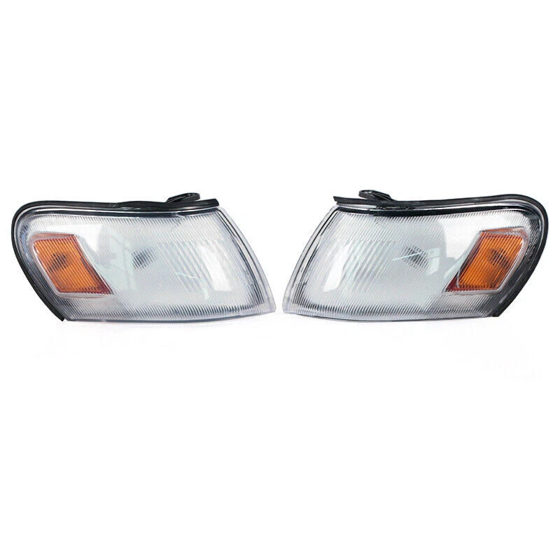 Luces de esquina marcadoras laterales izquierda y derecha para Toyota Corolla 1993-1997 Foto 2 de 4