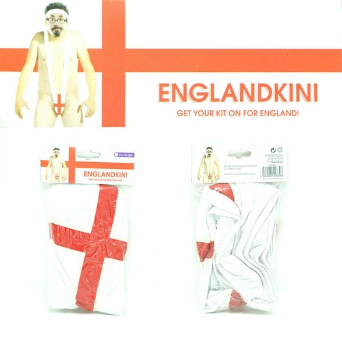 England Mankini Stag Do Football Euros Novelty Englankini Party 1size