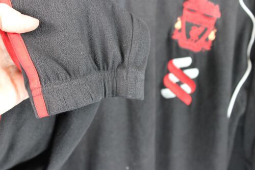 Liverpool Adidas Full Zip Jacke Herren XL schwarz 2010 Fleece Taschen Fußball - Bild 6 von 13
