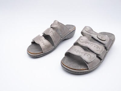 ROMIKA Damen Pantolette Sandale Halbschuh  Sommerschuh Gr. 39 EU Art. 4580-80