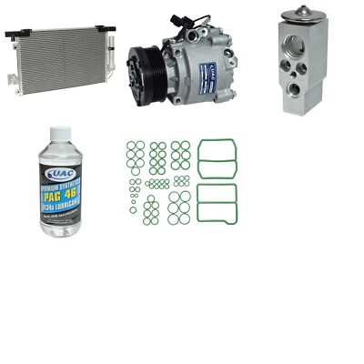 A/C Compressor Kit UAC For 2011-2012 Mitsubishi RVR
